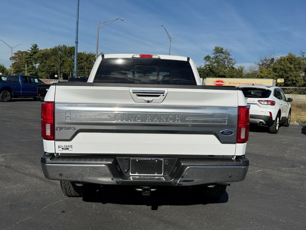 Used 2019 Ford F150 King Ranch w/ Equipment Group 601A Luxury AWD/4WD image 6
