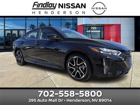 New 2025 Nissan Sentra SR w/ SR Premium Package image 1