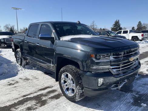 Used 2018 Chevrolet Silverado 1500 LTZ Z71 w/ LTZ Plus Package image 2