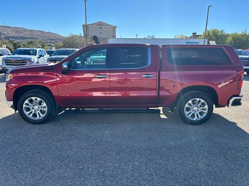 Used 2023 Chevrolet Silverado 1500 LTZ w/ Technology Package image 9