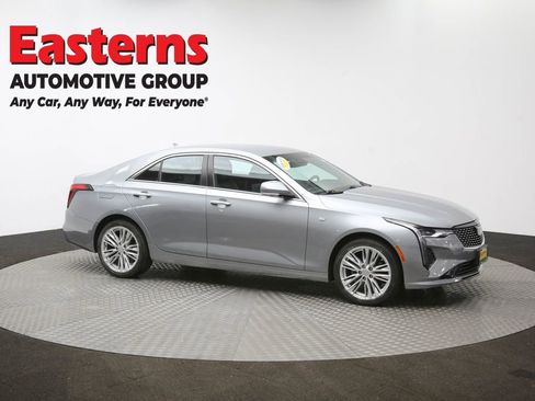 Used 2023 Cadillac CT4 Premium Luxury w/ Climate Package image 45