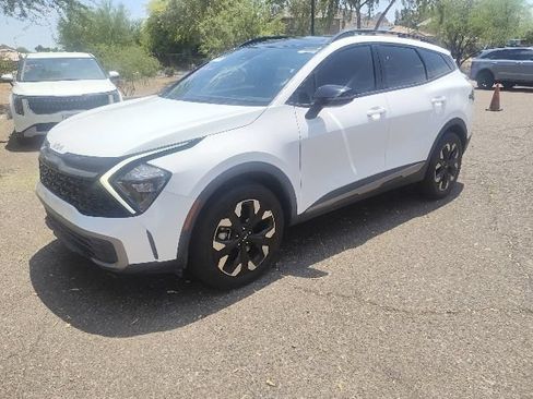 Certified 2023 Kia Sportage X-Line w/ X-Line Premium Package AWD/4WD image 3