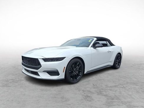New 2025 Ford Mustang Convertible w/ Mustang Nite Pony Package RWD image 2
