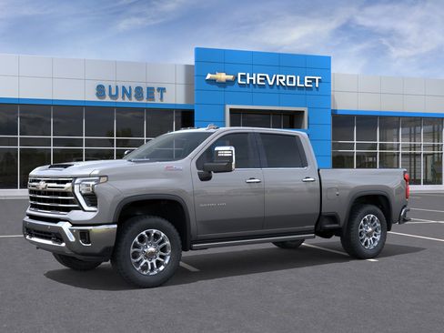 New 2026 Chevrolet Silverado 2500 LTZ w/ LTZ Plus Package AWD/4WD image 2