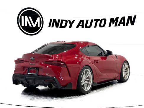 Used 2020 Toyota Supra Premium w/ Driver Assist Package RWD image 4