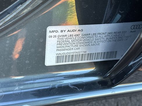 New 2026 Audi A3 2.0T Premium image 25