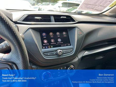 Used 2023 Chevrolet TrailBlazer RS AWD/4WD image 18