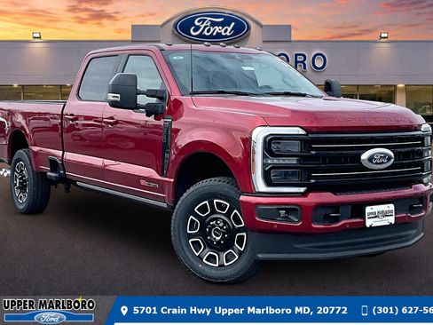 New 2026 Ford F350 Platinum AWD/4WD image 1