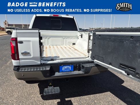 Certified 2025 Ford F150 King Ranch w/ FX4 Off-Road Package AWD/4WD image 16