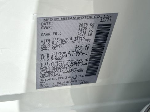 Used 2024 Nissan Pathfinder SL image 33