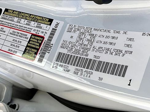 Used 2024 Toyota Tundra SR5 image 35