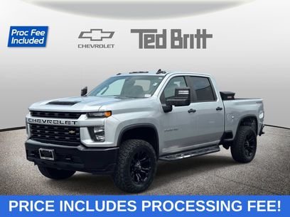 Used 2020 Chevrolet Silverado 2500 Custom w/ Custom Value Package