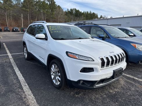 Used 2014 Jeep Cherokee Limited w/ Technology Group image 1