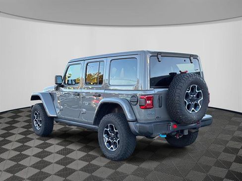 Used 2022 Jeep Wrangler Unlimited Rubicon 4xe w/ Steel Bumper Group image 5