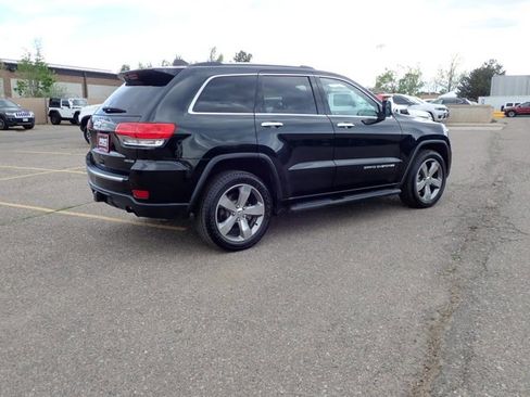 Used 2014 Jeep Grand Cherokee Limited w/ Trailer Tow Group IV image 4