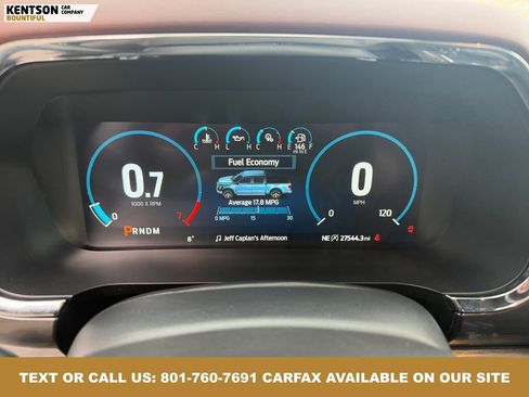 Used 2023 Ford F150 Lariat w/ Equipment Group 502A High image 17