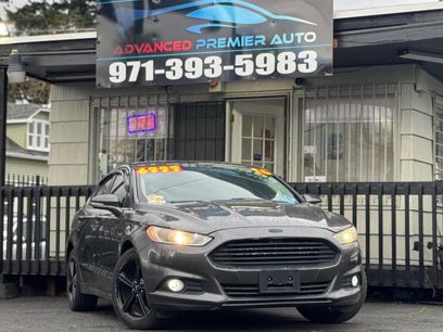 Used 2016 Ford Fusion SE