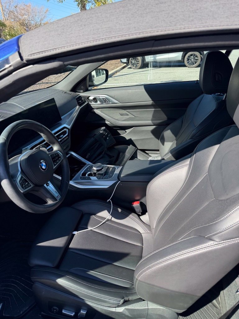 Used 2024 BMW M440i Convertible w/ Premium Package RWD image 2