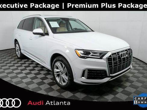 Used 2022 Audi Q7 3.0T Premium Plus w/ Premium Plus Package image 1