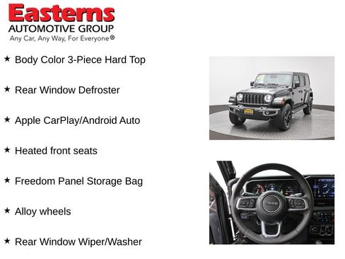 Used 2025 Jeep Wrangler Unlimited Sahara AWD/4WD image 11