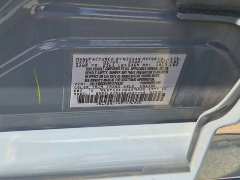 Certified 2024 Nissan Sentra SV w/ All-Weather Package FWD image 38