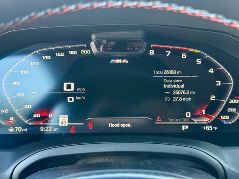 Used 2023 BMW M4 xDrive Competition w/ M Carbon Exterior Package image 23