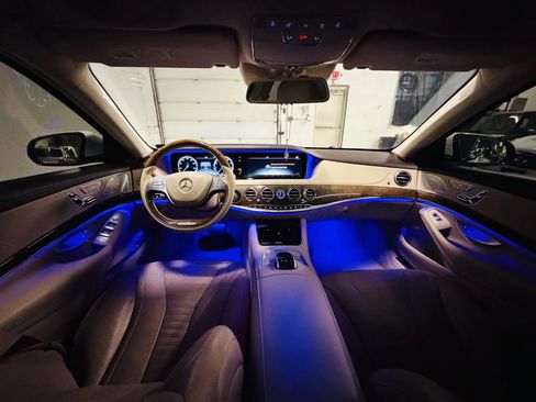 Used 2016 Mercedes-Benz S 550 4MATIC Sedan image 11