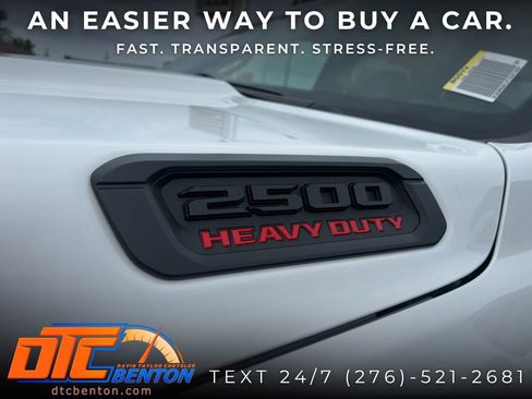 New 2026 RAM 2500 Big Horn AWD/4WD image 23