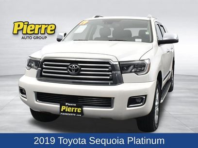 Used 2019 Toyota Sequoia Platinum