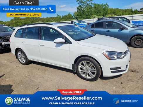 Used 2015 Volkswagen Golf TDI SE FWD image 5