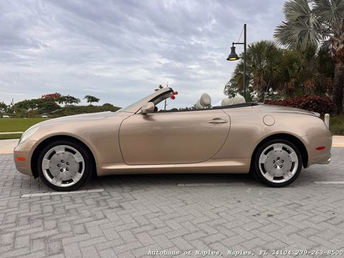 Used 2002 Lexus SC 430 Convertible RWD image 10