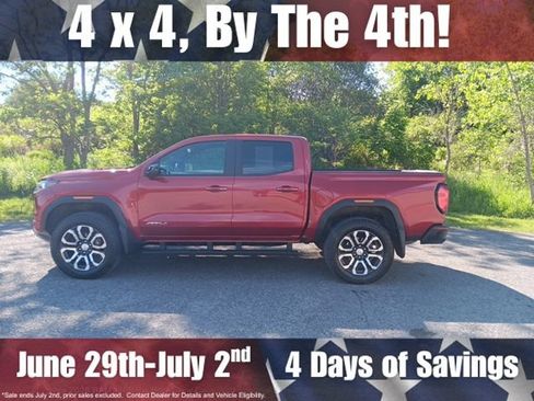 Used 2024 GMC Canyon AT4 w/ Canyon Safety Plus Package AWD/4WD image 8