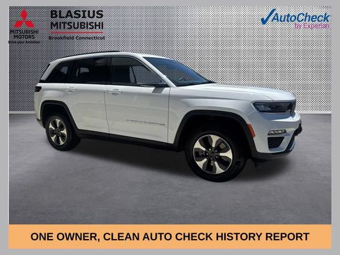 Used 2022 Jeep Grand Cherokee Limited 4xe AWD/4WD image 1
