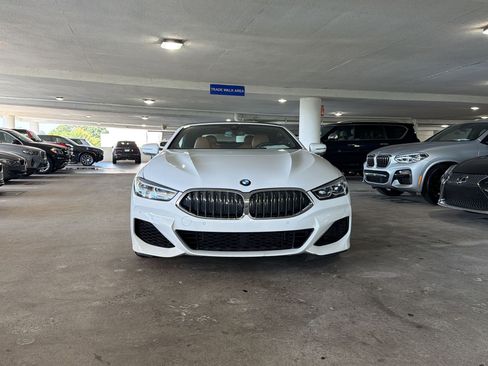 Used 2019 BMW M850i xDrive Convertible w/ Driver Assistance Package AWD/4WD image 3