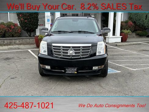 Used 2008 Cadillac Escalade EXT image 7