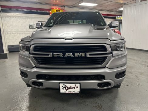 Used 2022 RAM 1500 Laramie w/ Sport Appearance Package AWD/4WD image 4
