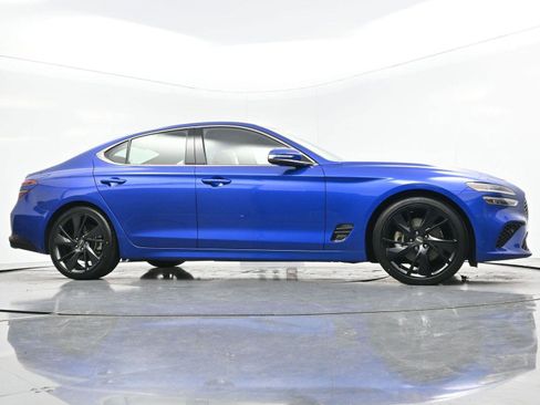Used 2023 Genesis G70 2.0T w/ Sport Prestige Package image 42