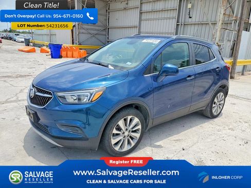 Used 2020 Buick Encore Preferred FWD image 1