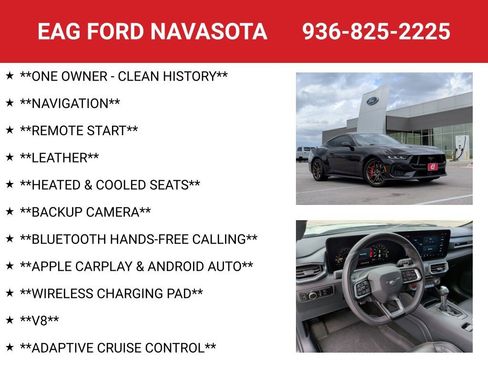 Used 2024 Ford Mustang GT Premium image 4