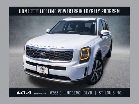 Used 2021 Kia Telluride EX w/ EX Premium Package image 1
