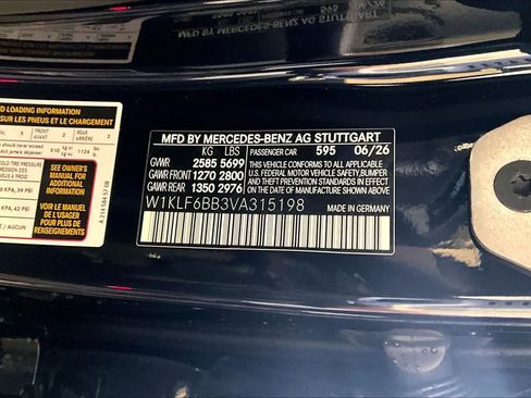 New 2027 Mercedes-Benz E 450 4MATIC Sedan image 12