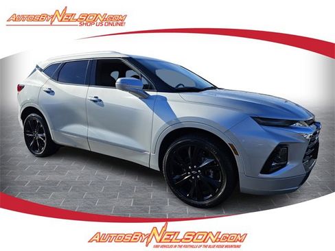 Used 2021 Chevrolet Blazer Premier w/ Driver Confidence II Package image 1