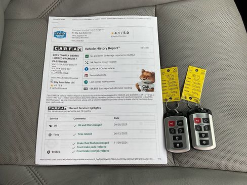 Used 2015 Toyota Sienna AWD image 53