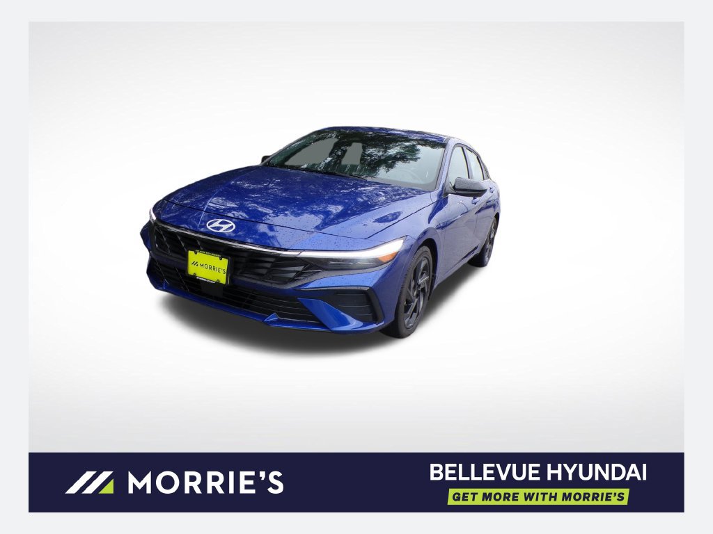 Certified 2026 Hyundai Elantra SEL Sport Premium FWD image 1