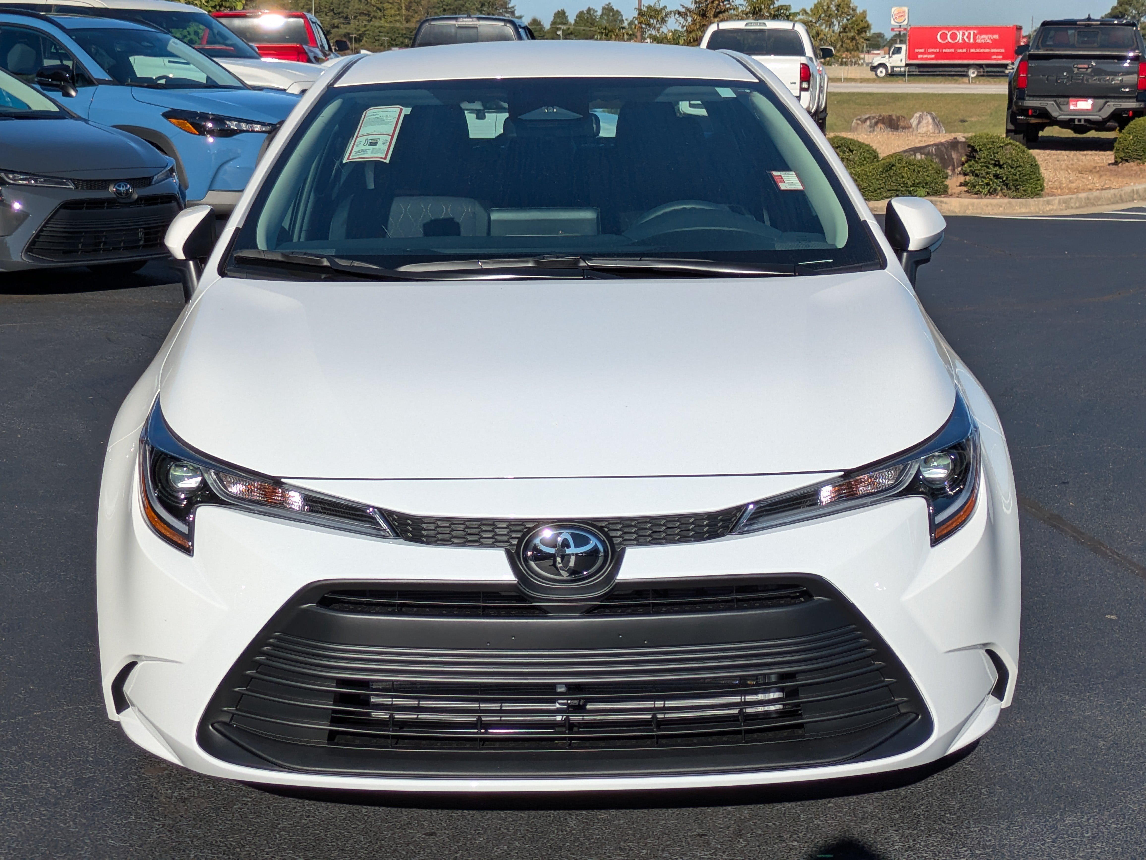 New 2027 Toyota Corolla LE FWD image 10
