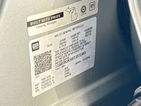 New 2026 Chevrolet Traverse LT w/ Midnight/Sport Edition FWD image 30