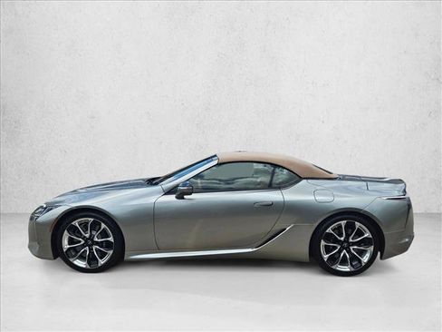 Used 2022 Lexus LC 500 Convertible w/ Touring Package RWD image 9
