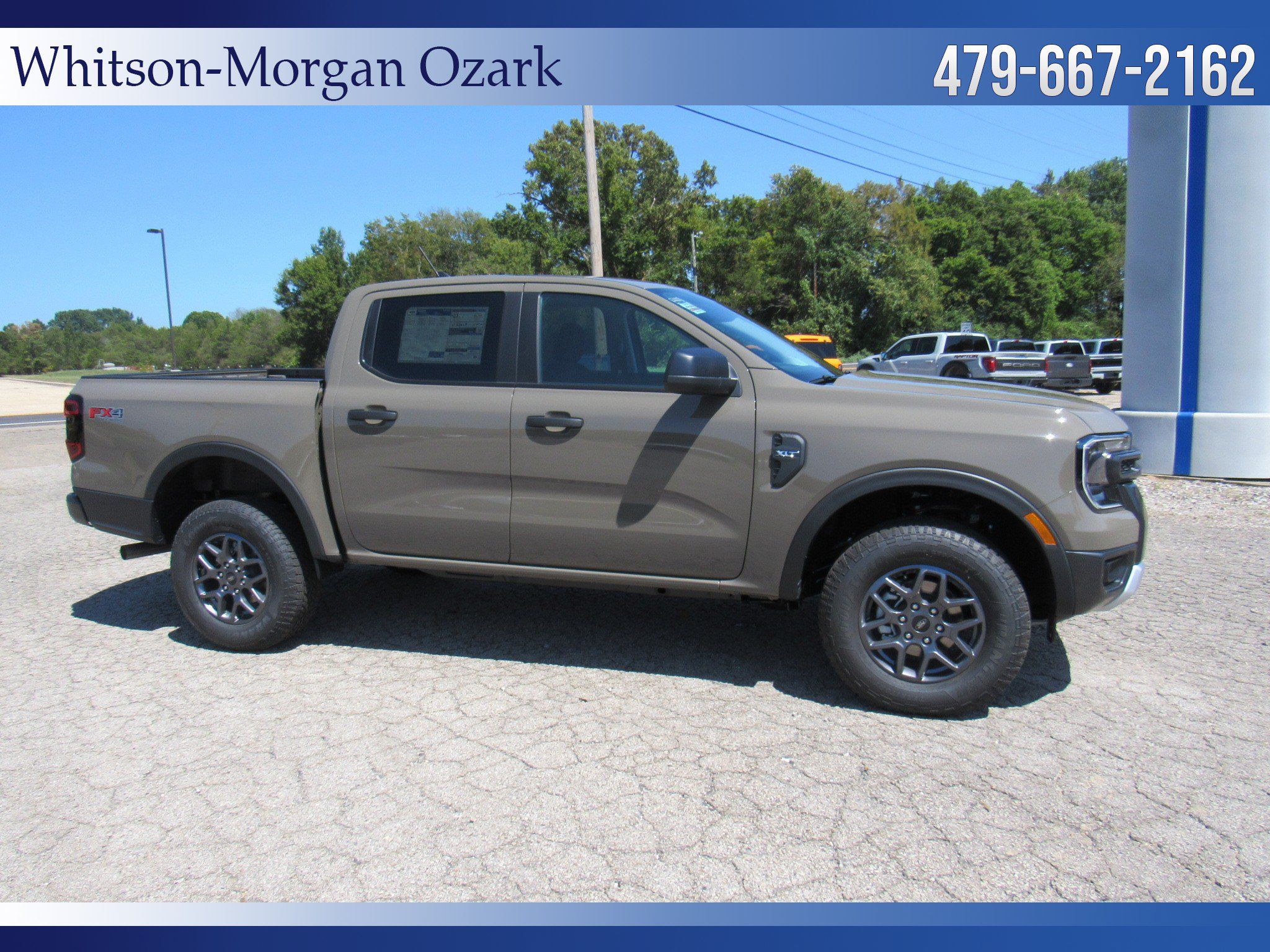 New 2026 Ford Ranger XLT w/ Equipment Group 301A High AWD/4WD image 20