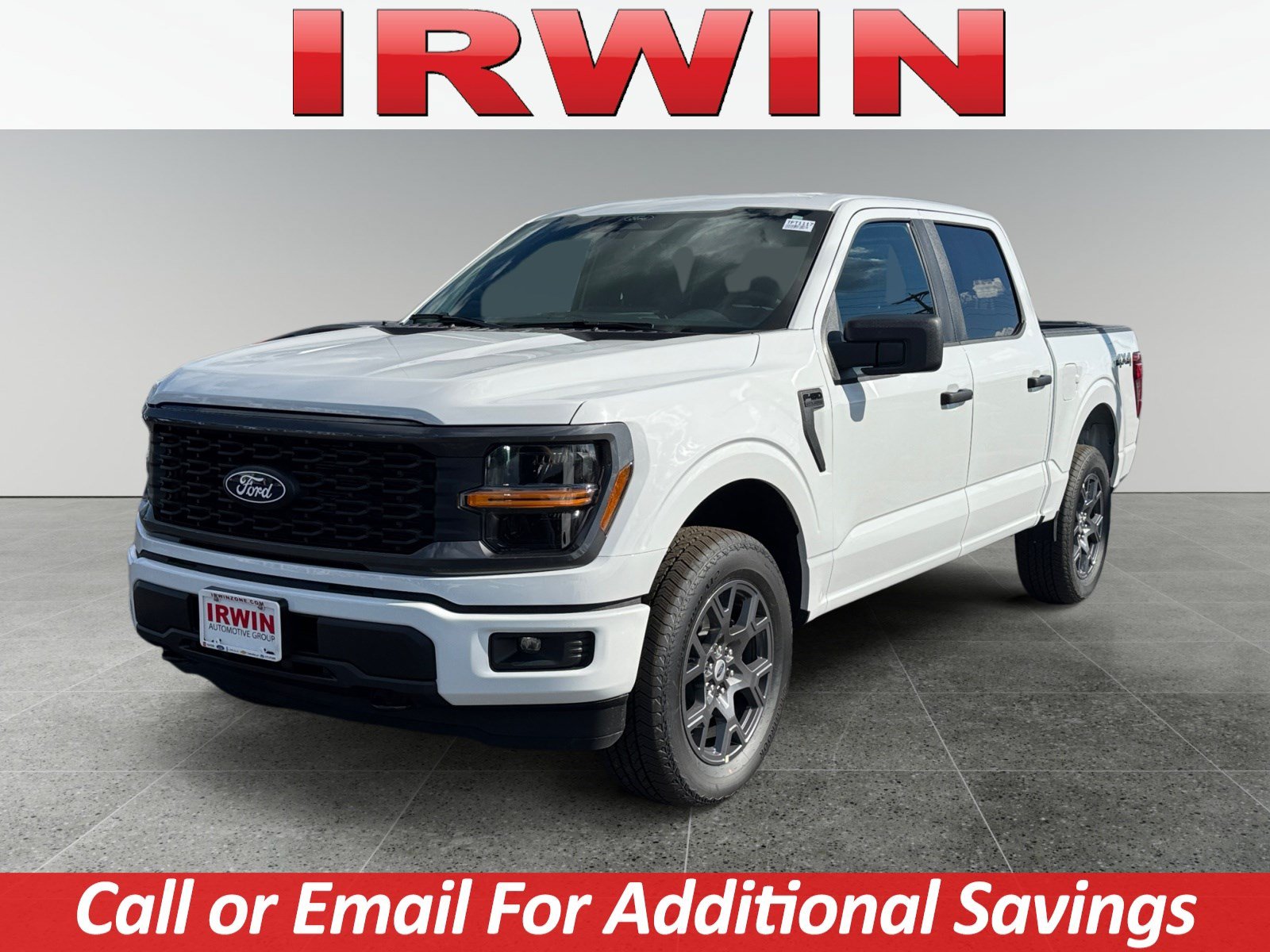 New 2026 Ford F150 STX w/ Equipment Group 200A AWD/4WD image 1