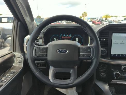 Used 2023 Ford F150 Lariat w/ Trailer Tow Package RWD image 23